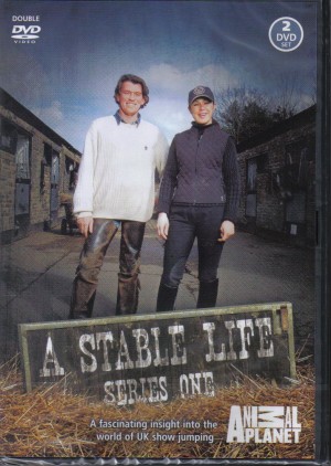 A Stable Life DVD Series 1 Behind the Scenes at Caldecote Farm Stables from trot-online
