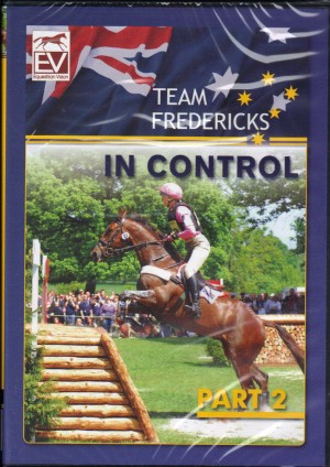 DVD Team Fredericks In Control Part 2 Lucinda and Clayton Fredericks from trot-online