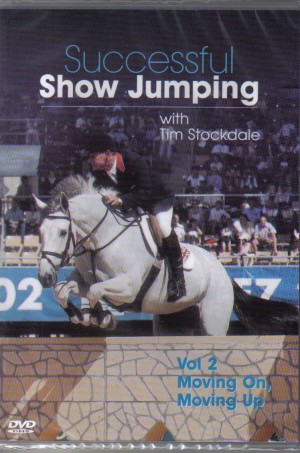 Tim Stockdale DVD Successful Show Jumping Volume 2 Moving On Moving Up from Trot-Online