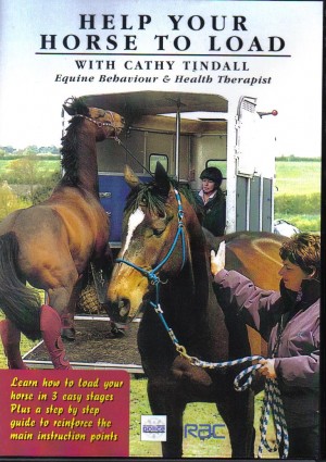DVD Help Your Horse to Load with Cathy Tindall from trot-online
