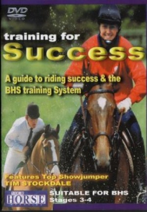DVD Training For Success A Guide to Riding Success and the BHS Training System from trot-online