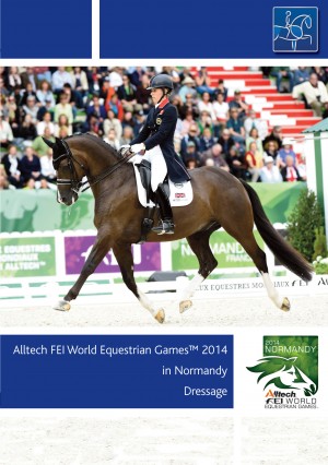 DVD Alltech FEI World Equestrian Games 2014 Normandy Dressage from trot-online