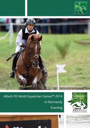 DVD Alltech FEI World Equestrian Games 2014 Normandy Eventing from trot-online