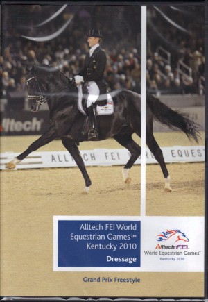DVD Alltech FEI World Equestrian Games Kentucky 2010 Dressage Kur from trot-online