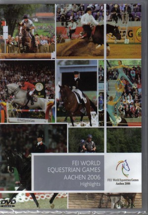 DVD FEI World Equestrian Games Aachen 2006 Highlights from Trot-Online