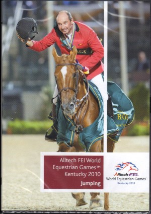 DVD Alltech FEI World Equestrian Games Kentucky 2010 Show Jumping from trot-online