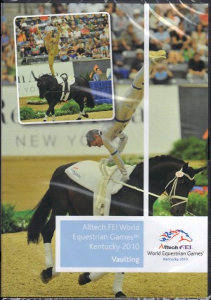 DVD Alltech FEI World Equestrian Games Kentucky 2010 Vaulting from trot-online