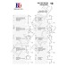 British Dressage Medium 76 (2016) Test Sheet with Diagrams