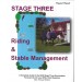 Stage Three Riding and Stable Management by Hazel Reed | trot-online